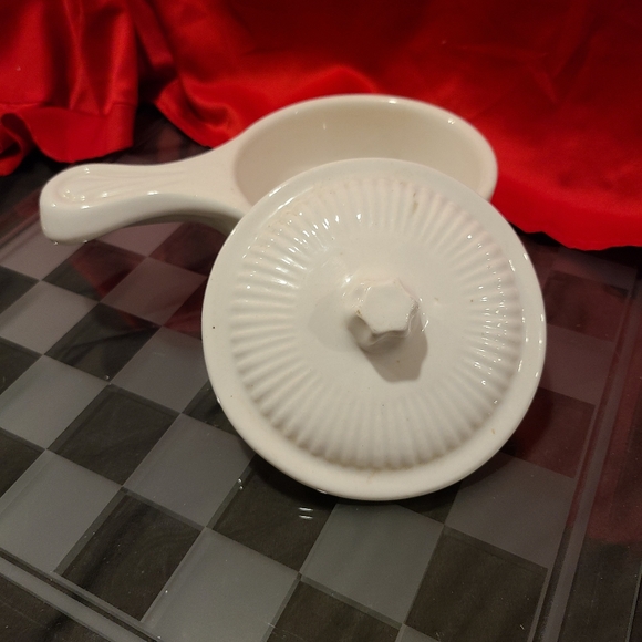 Vintage Other - Soup bowl cork bottom